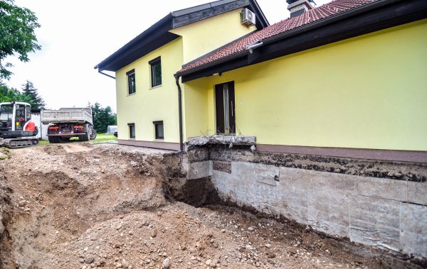 Concrete Foundation Repair in Dallas