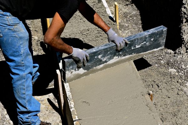 Concrete Footing Repair in Dallas